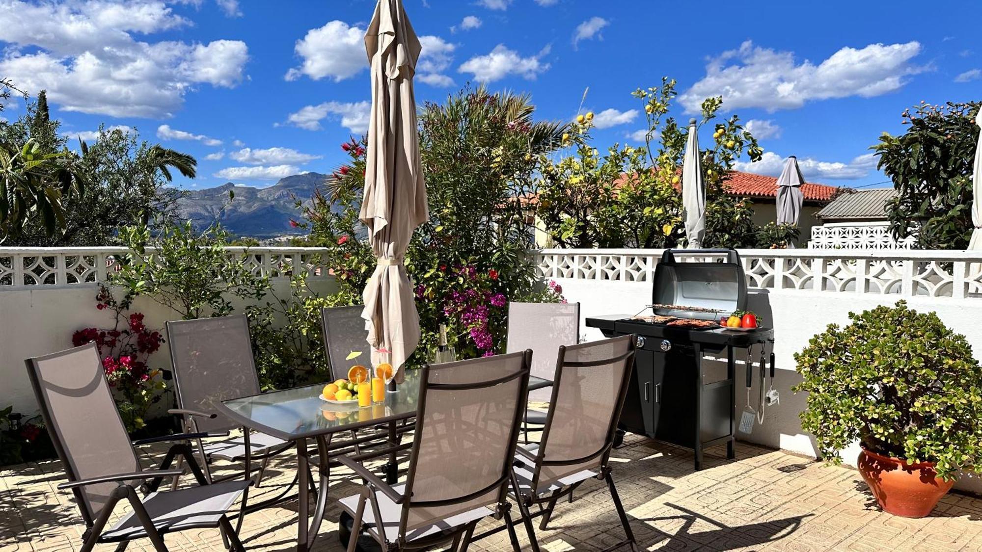 Albir Holiday Home El Albir ภายนอก รูปภาพ